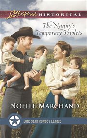 The nanny's temporary triplets cover image