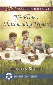 The bride's matchmaking triplets cover image
