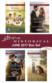 Love inspired historical june 2017 box set. An Anthology cover image