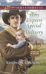 Pony Express special delivery cover image