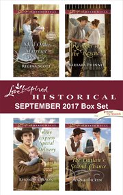 Love inspired historical september 2017 box set. An Anthology cover image