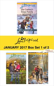 Harlequin love inspired. Box Set 1 of 2, January 2017 cover image