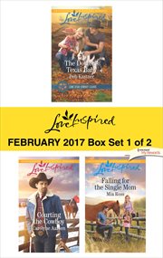 Harlequin love inspired February 2017. Box set 1 of 2 cover image