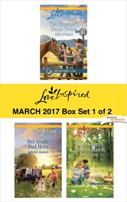 Love inspired March 2017. Box set 1 of 2 cover image