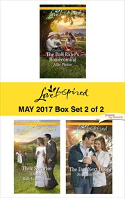 Harlequin love inspired May 2017. Box set 2 of 2 cover image