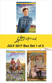 Harlequin love inspired. July 2017, box set 1 of 2 cover image