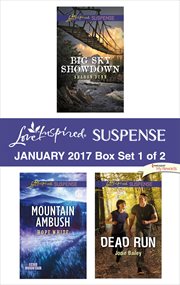 Harlequin Love inspired suspense. Box Set 1 of 2, January 2017 cover image
