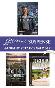 Harlequin love inspired suspense January 2017. Box set 2 of 2 cover image