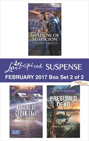 Harlequin love inspired suspense february 2017 - box set 2 of 2. An Anthology cover image