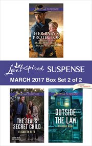 Harlequin love inspired suspense March 2017, box set 2 of 2 cover image