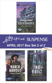 Harlequin love inspired suspense April 2017 : box set 2 of 2 cover image