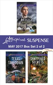 Love inspired suspense May 2017. Box set 2 of 2 cover image