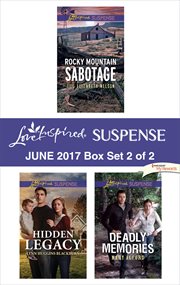 Harlequin love inspired suspense june 2017 - box set 2 of 2 cover image