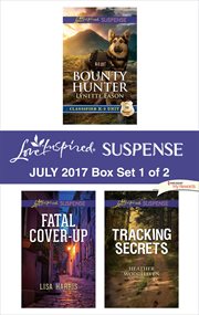 Harlequin love inspired suspense. July 2017, box set 1 of 2 cover image