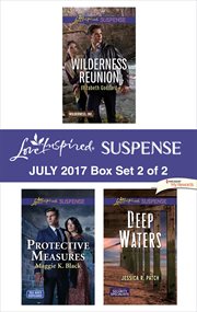 Love inspired suspense July 2017. Box set 2 of 2 cover image