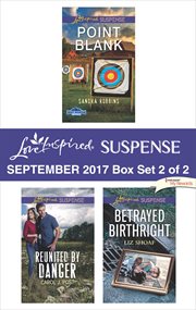 Harlequin love inspired suspense september 2017 - box set 2 of 2 cover image