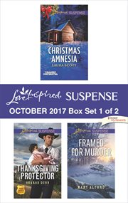 Harlequin love inspired suspense October 2017. Box set 1 of 2 cover image