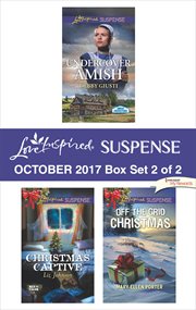 Harlequin love inspired suspense October 2017. Box set 2 of 2 cover image
