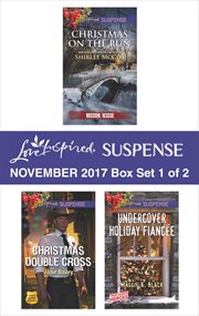 Love inspired suspense November 2017. Box set 1 of 2 cover image