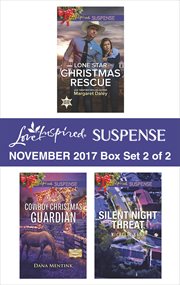 Love inspired suspense November 2017. Box set 2 of 2 cover image