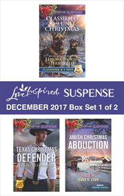 Harlequin love inspired suspense December 2017 box set 1 of 2 cover image