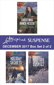 Harlequin Love Inspired Suspense December 2017--box set 2 of 2 cover image