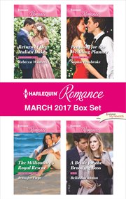 Harlequin romance march 2017 box set cover image