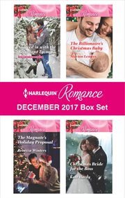 Harlequin romance December 2017 box set cover image