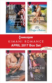 Harlequin kimani romance April 2017 box set cover image
