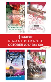 Harlequin Kimani romance October 2017 box set cover image