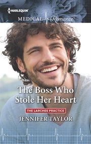 The boss who stole her heart cover image