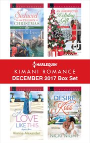 Harlequin Kimani romance December 2017 Box Set cover image