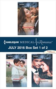 Harlequin vedical romance July 2016 : box set 1 of 2 cover image