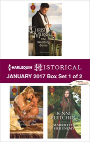 Harlequin historical January 2017. Box set 1 of 2 cover image