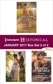 Harlequin historical January 2017. Box set 2 of 2 cover image