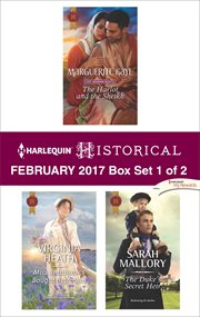 Harlequin historical February 2017. Box set 1 of 2 cover image