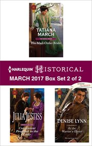 Harlequin historical March 2017. Box set 2 of 2 cover image