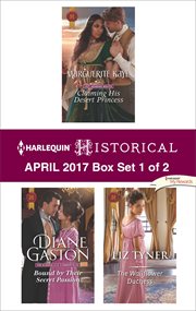 Harlequin historical April 2017. Box set 1 of 2 cover image