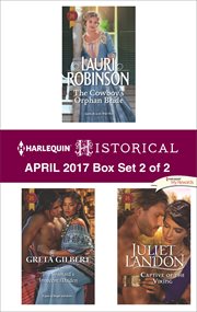 Harlequin historical April 2017. Box set 2 of 2 cover image