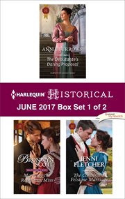 Harlequin historical june 2017 - box set 1 of 2 cover image