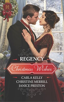 Cover image for Regency Christmas Wishes