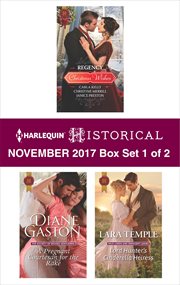 Harlequin historical November 2017 : box set 1 of 2 cover image