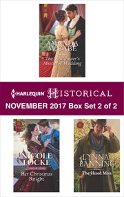 Harlequin historical November 2017 : box set 2 of 2 cover image