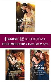 Harlequin Historical December 2017--box set 2 of 2 cover image