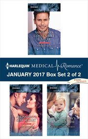 Harlequin medical romance January 2017. Box set 2 of 2 cover image