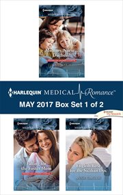 Harlequin medical romance May 2017. Box set 1 of 2 cover image