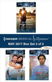 Harlequin medical romance May 2017. Box set 2 of 2 cover image