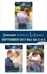 Harlequin medical romance September 2017. Box set 2 of 2 cover image