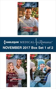 Harlequin medical romance November 2017. Box set 1 of 2 cover image