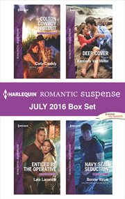 Harlequin romantic suspense July 2016 box set cover image